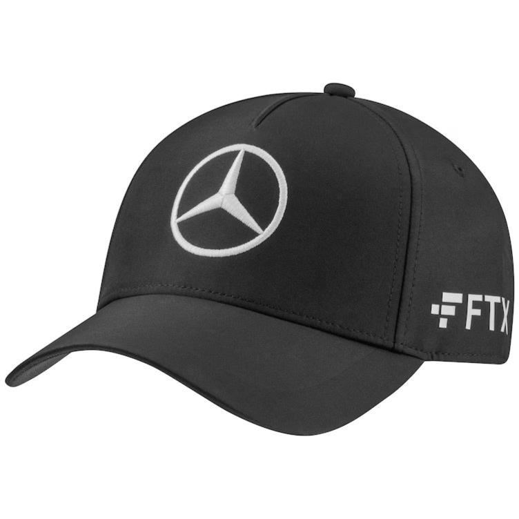 GORRA RUSSELL NEGRA MERCEDES BENZ