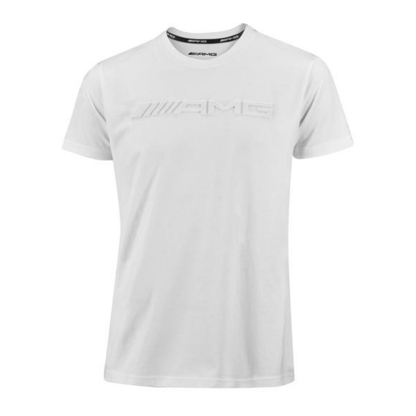 CAMISETA AMG BLANCA