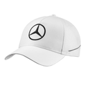 GORRA OFICIAL BLANCA FORMULA 1 MERCEDES BENZ