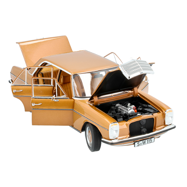 CARRO A ESCALA MB 200 W114/W115 (1968-1973) 1:18