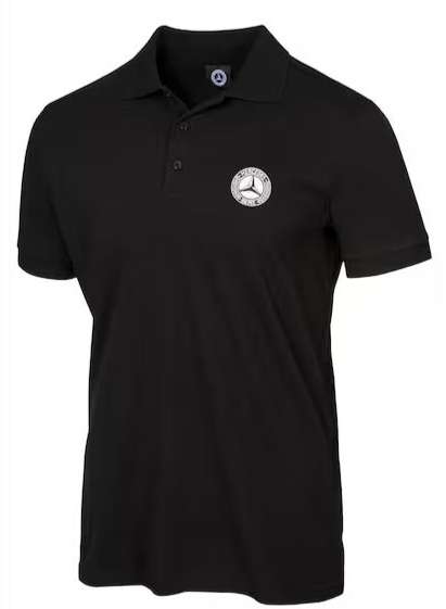 POLO DE CABALLERO NEGRO