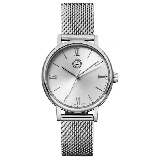 RELOJ CLASSIC LADY SILVER Massy Motors Mercedes Benz