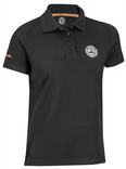 CAMISA POLO NEGRO DAMA