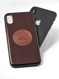 FUNDA PARA IPHONE XS MARRON