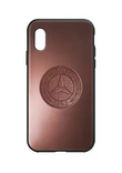 FUNDA PARA IPHONE XS MARRON