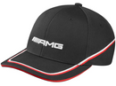 GORRA AMG NEGRO/ROJO