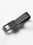 AMG CARBON KEY RING