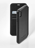 FUNDA IPHONE X TIPO LIBRO NEGRO