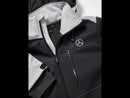 Chaqueta Softshell, caballero Negro