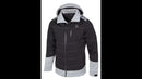 Chaqueta Softshell, caballero Negro