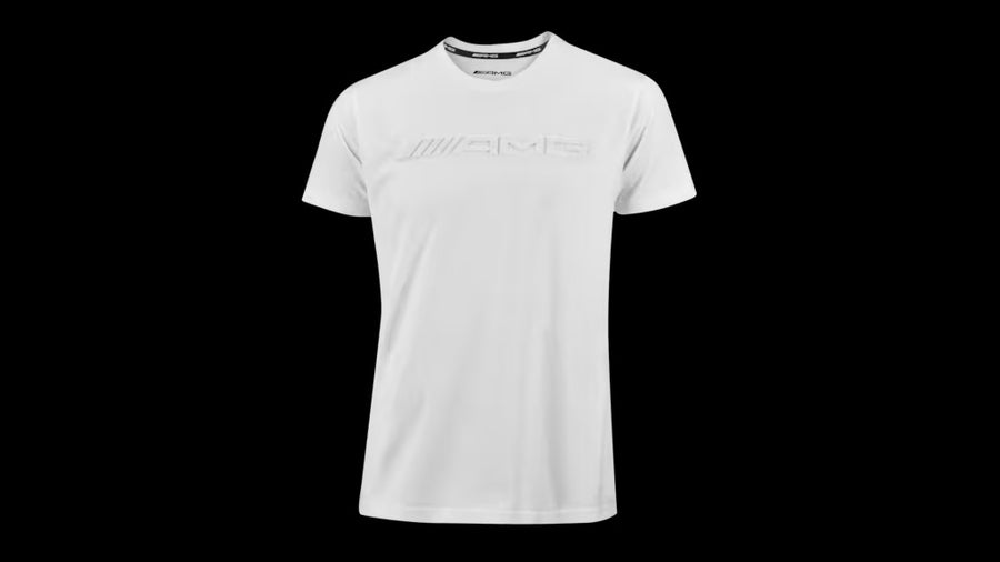 CAMISETA AMG BLANCA