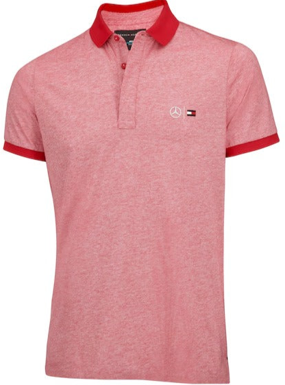 POLO DE CABALLERO ROJO