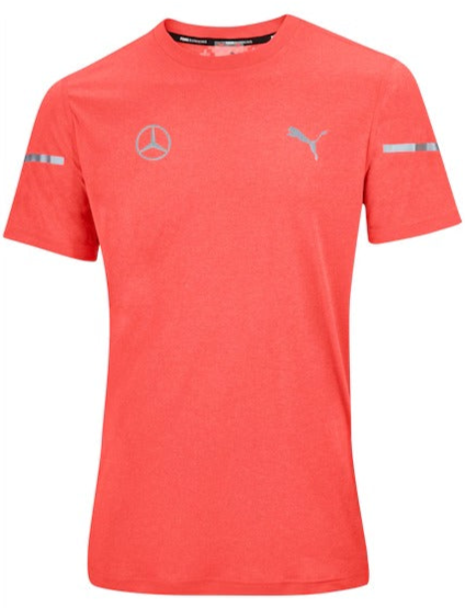 Camiseta Técnica Naranja