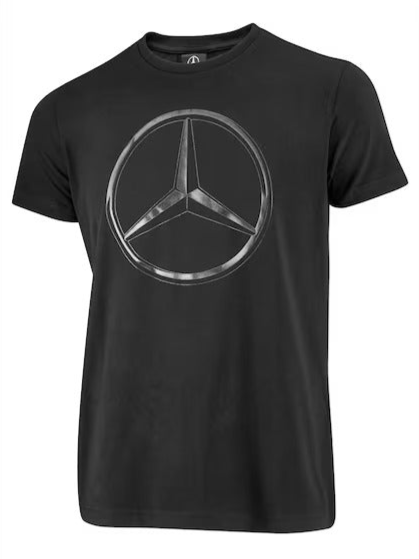 CAMISETA CABALLERO NEGRA