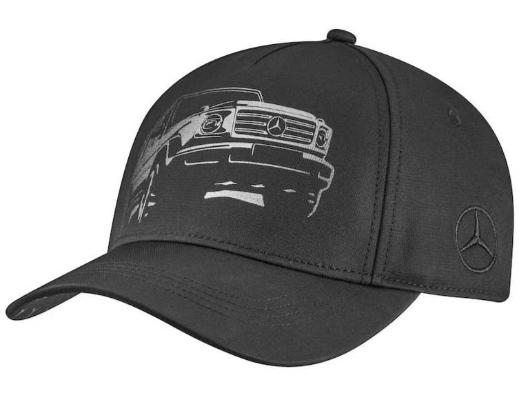 GORRA NEGRA G CLASS