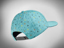 GORRA INFANTIL AZUL TURQUESA