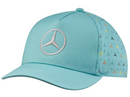 GORRA INFANTIL AZUL TURQUESA