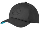 GORRA NEGRO TURQUESA