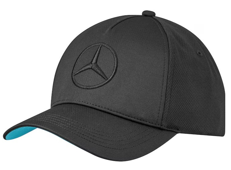 GORRA NEGRO TURQUESA