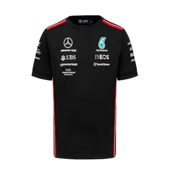 CAMISETA CAB TEAM MERCEDES F1