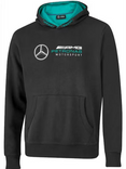 SUDADERA MOTORSPORT NEGRA