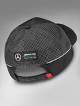 GORRA NEGRA FORMULA 1 MERCEDES