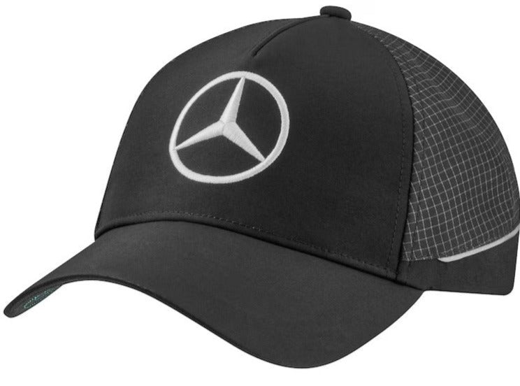 GORRA NEGRA FORMULA 1 MERCEDES