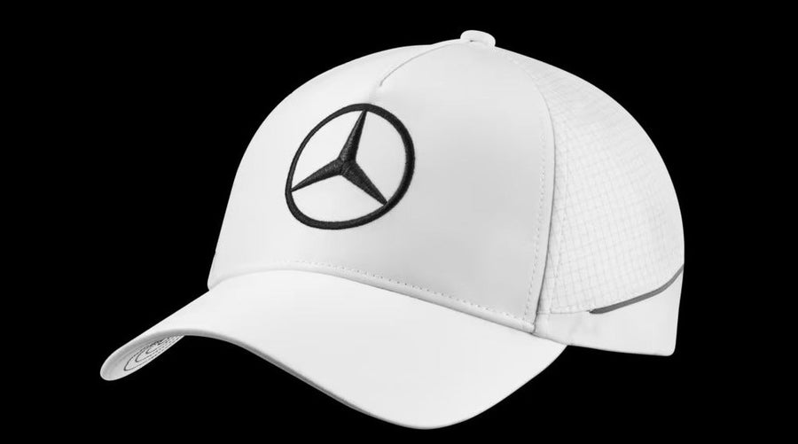 GORRA OFICIAL BLANCA FORMULA 1 MERCEDES