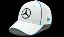 GORRA FORMULA E BLANCO CON AZUL