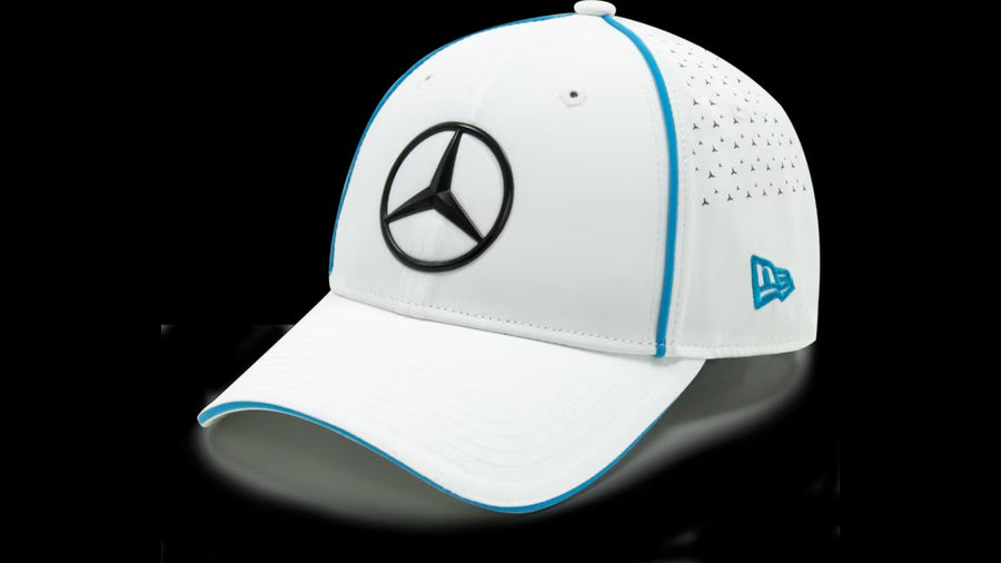 GORRA FORMULA E BLANCO CON AZUL