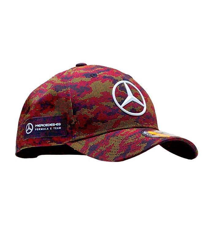 GORRA FORMULA E NEGRO, ROJO Y AMARILLO